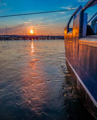 Reflections at the sea