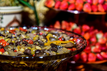 eggplant appetizer,  antipasto, hors d'oeuvre, christmas dinner	