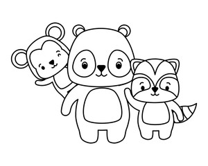 cute animal cartoon