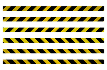 Set of belts for metal barriers to control.