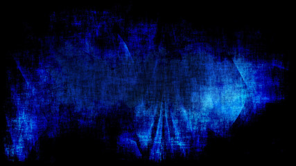 Obraz na płótnie Canvas Blue Black Electric Background