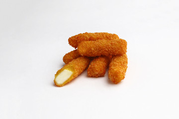a dish for beer with a different snack on a wooden table