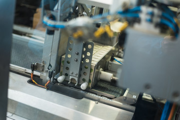 production of juices in cardboard packaging. Industry, Metal Works