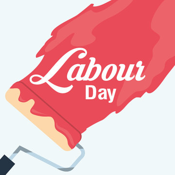 labour day card