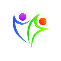 People Shape Foundation Logo Vector