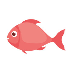 fish pattern isolated icon