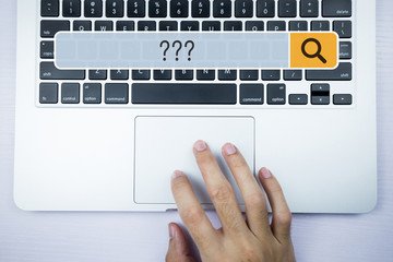 Question Mark Asking Confusion Thought Help FAQ Business Search