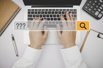 Question Mark Asking Confusion Thought Help FAQ Business Search - obrazy, fototapety, plakaty