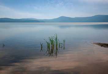 Kotokel Lake in Eastern Siberia of the Republic of Buryatia