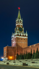 Fototapeta na wymiar Red Square and St. Basil's Cathedral in Moscow