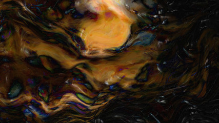 Fototapeta na wymiar Painting Water Art Background