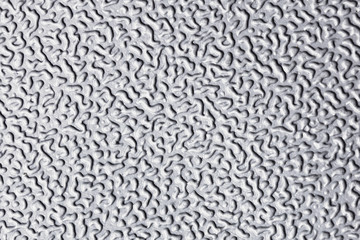 Gray plastic texture pattern.