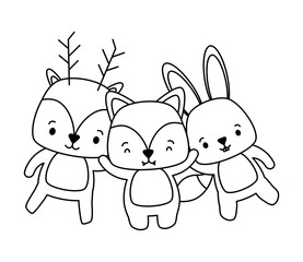 cute animal cartoon