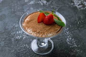 classic tiramisu dessert