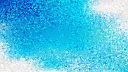 Obraz na płótnie Canvas Blue Aqua Turquoise Background
