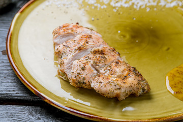 Grilled chicken Breasts