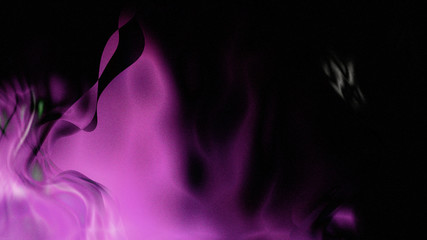 Obraz na płótnie Canvas Violet Purple Black Background