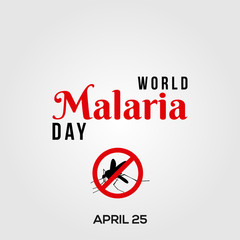 World Malaria Day Vector Design