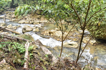 Bihewa's Waterfall Nabire Papua Indonesia