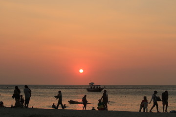 atardecer 