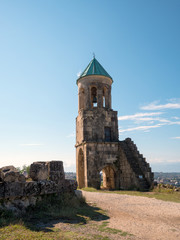 Fototapeta na wymiar Bell tower of Bagrati Cathedral.
