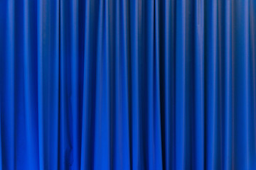 blue curtain - use for background