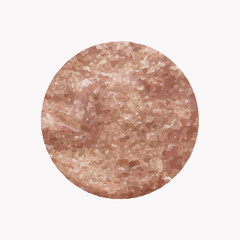 Copper glitter pattern