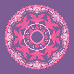 Spiritual Hindu mandala