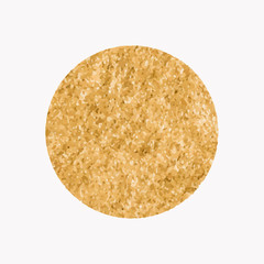 Gold glitter pattern