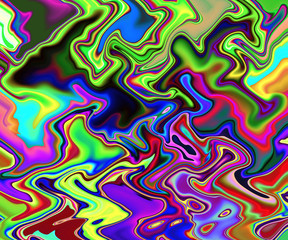 Abstract coloring background of the gradient with visual effects