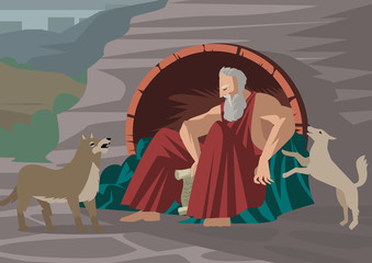 diogenes the cynic greek philosopher