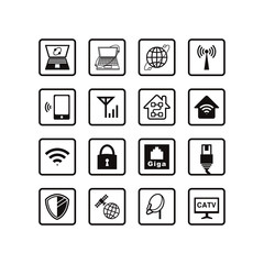 ホームネットワークピクト network pictogram