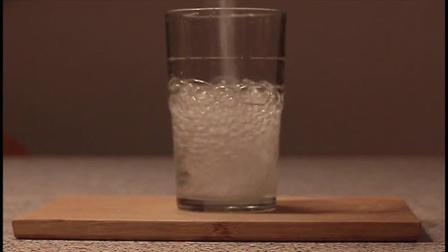 Water with glass