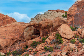 Obraz premium arch double O 