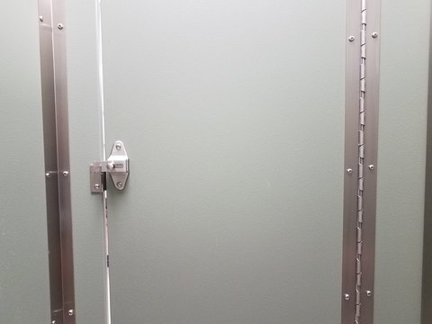 Inside Bathroom Stall