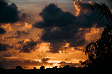 Sunset in Cajazeiras - Salvador - Bahia