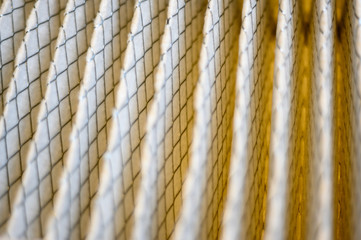 House air filter close-up  