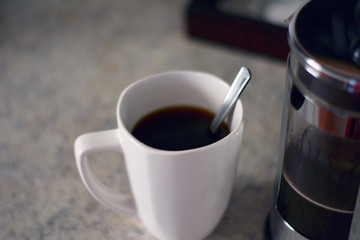 Taza de cafe