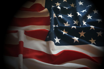 Flag USA background