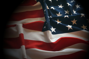 Flag USA background