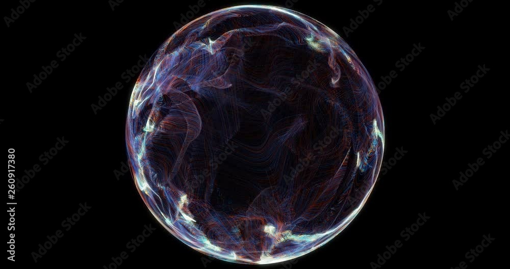 Poster abstract particle sphere, science background.virtual flow big binary data visualization. digital tec