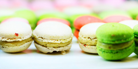 ASSORTMENT OF FRENCH MACARON