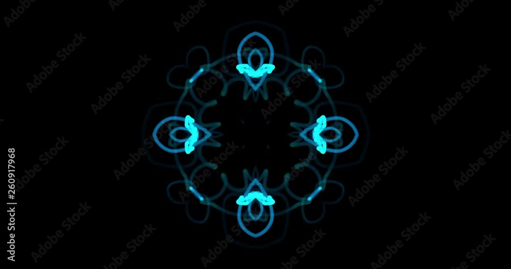 Poster abstract graphic structure of many glowing lines and particles. futuristic connection concept. creat