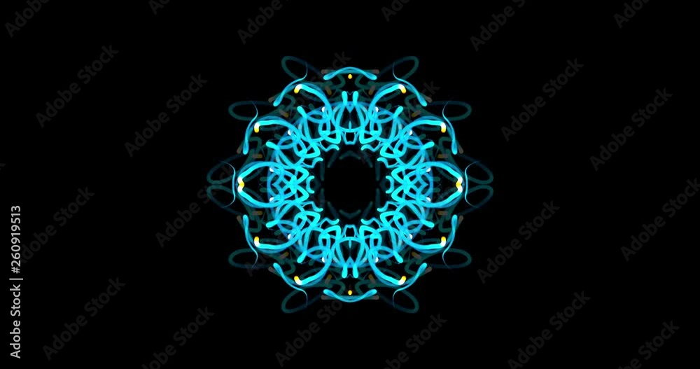 Poster abstract graphic structure of many glowing lines and particles. futuristic connection concept. creat