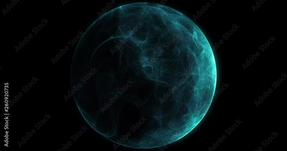 Poster abstract particle sphere, science background.virtual flow big binary data visualization. digital tec