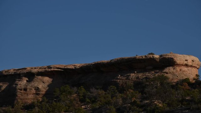 Moonrise of Sandstone