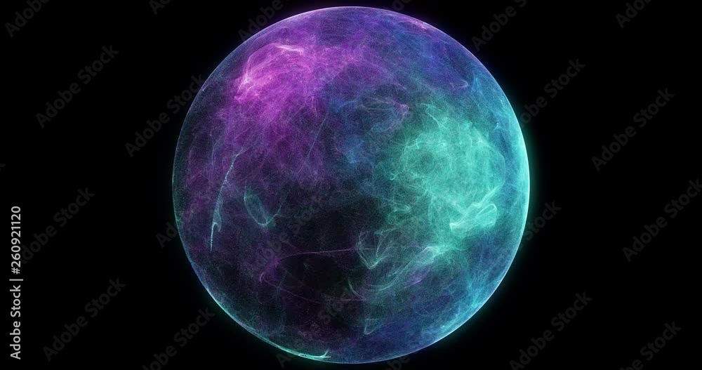 Poster abstract particle sphere, science background.virtual flow big binary data visualization. digital tec