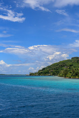 Fototapeta premium ボラボラ島