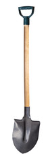new shovel close-up