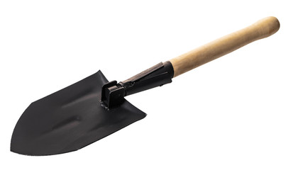 new shovel close-up